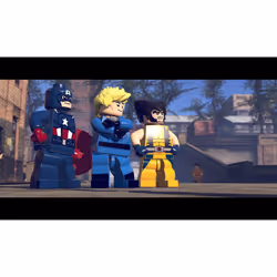 Warner Bros. Games LEGO Marvel Super Heroes Standard Allemand, Anglais, Espagnol, Français, Italien PlayStation 3 - Vue supplémentaire 4