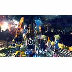 Warner Bros. Games LEGO Marvel Super Heroes Standard Allemand, Anglais, Espagnol, Français, Italien PlayStation 3 - Vue supplémentaire 5