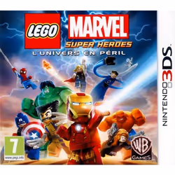 Warner Bros LEGO Marvel Super Heroes: Universe in Peril, Nintendo 3DS, Nintendo 3DS, Mode Multiplayer, Tout le monde de plus ...