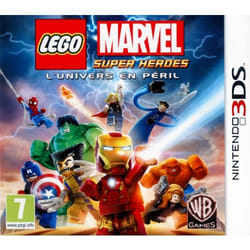 Warner Bros LEGO Marvel Super Heroes: Universe in Peril, Nintendo 3DS Standard Anglais, Français