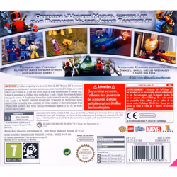 Warner Bros LEGO Marvel Super Heroes: Universe in Peril, Nintendo 3DS Standard Anglais, Français