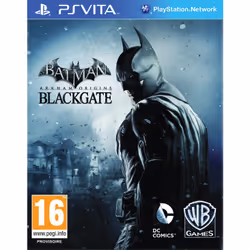 Warner Bros. Games Batman : Arkham Origins Blackgate, PlayStation Vita, T (Teen), Support physique