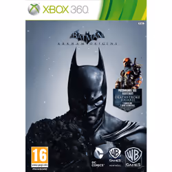 F+F Distribution Batman : Arkham Origins, Xbox 360, Mode Multiplayer, T (Teen), Support physique