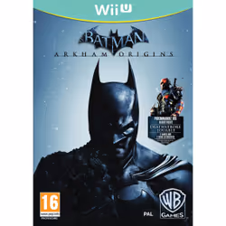 F+F Distribution Batman : Arkham Origins, Wii U, Mode Multiplayer, T (Teen), Support physique