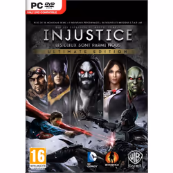 Warner Bros. Games Injustice : Les Dieux sont Parmi Nous - Ultimate Edition, PC, Mode Multiplayer, T (Teen), Support physique