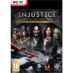Warner Bros. Games Injustice : Les Dieux sont Parmi Nous - Ultimate Edition Allemand, Anglais, Espagnol, Français, Italien, Polonais, Portugais, Russe PC