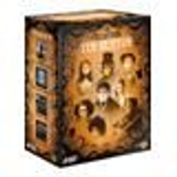 DVD Coffret La Collection Tim Burton - Charlie et la chocolaterie + Les noces funèbres + Sweeney Todd + Dark Shadows