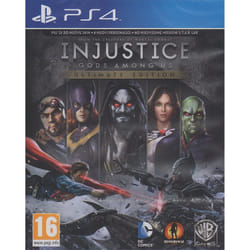 Warner Bros Injustice: Gods Among Us - Ultimate Edition, PS4 Standard+Module complémentaire PlayStation 4