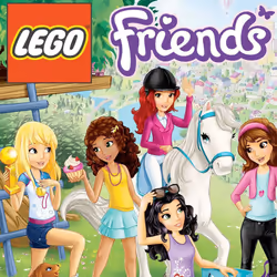 F+F Distribution LEGO Friends, Nintendo 3DS, Tout le monde, Support physique