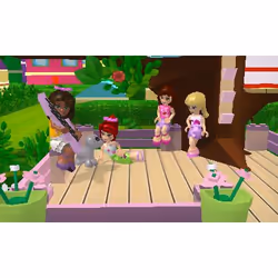 F+F Distribution LEGO Friends Standard Allemand, Anglais, Espagnol, Français, Italien Nintendo 3DS - Vue supplémentaire 5