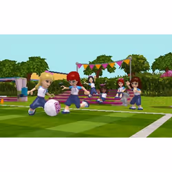 F+F Distribution LEGO Friends Standard Allemand, Anglais, Espagnol, Français, Italien Nintendo 3DS - Vue supplémentaire 7