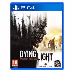 Warner Bros Dying Light, PS4, PlayStation 4, Mode Multiplayer, M (Mature)