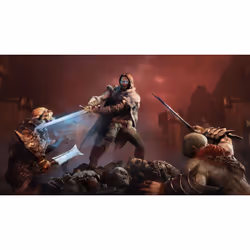 Warner Bros. Games La Terre du Milieu : L'Ombre du Mordor Standard Allemand, Anglais, Espagnol, Français, Italien, Polonais, Portugais, Russe PlayStation 4