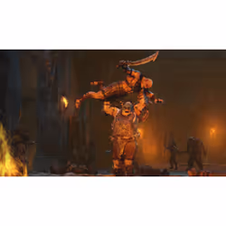 Warner Bros. Games La Terre du Milieu : L'Ombre du Mordor Standard Allemand, Anglais, Espagnol, Français, Italien, Polonais, Portugais, Russe PlayStation 4