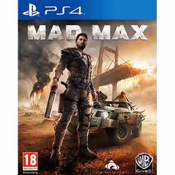 Warner Bros Mad Max, PS4, PlayStation 4, M (Mature)