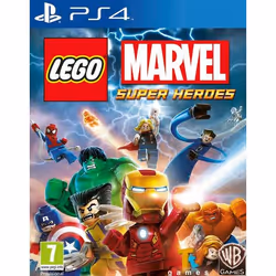 Warner Bros Lego Marvel Super Heroes, PS4, PlayStation 4, Mode Multiplayer, Tout le monde de plus de 10 ans
