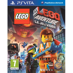 Warner Bros. Games LEGO La Grande Aventure – Le Jeu Vidéo, PlayStation Vita, Tout le monde de plus de 10 ans, Support physiqu ...
