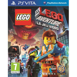 Warner Bros. Games LEGO La Grande Aventure – Le Jeu Vidéo Standard Anglais, Danois, Espagnol, Français, Italien, Néerlandais, Polonais, Portugais, Russe PlayStation Vita
