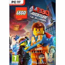 Warner Bros. Games LEGO La Grande Aventure – Le Jeu Vidéo, PC, Tout le monde de plus de 10 ans, Support physique