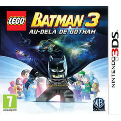 Warner Bros LEGO Batman 3: Beyond Gotham, Nintendo 3DS Standard Français