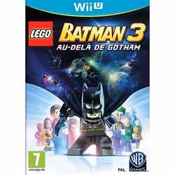 Warner Bros LEGO Batman 3: Beyond Gotham, Wii U, Wii U, Tout le monde de plus de 10 ans