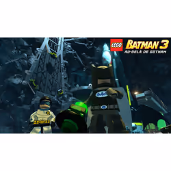 Warner Bros LEGO Batman 3: Beyond Gotham, Wii U Standard Français - Vue supplémentaire 4