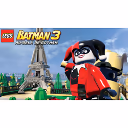 Warner Bros LEGO Batman 3: Beyond Gotham, Wii U Standard Français - Vue supplémentaire 7
