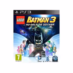 Warner Bros LEGO Batman 3 : Au-delà de Gotham, PS3, PlayStation 3, Mode Multiplayer, Tout le monde de plus de 10 ans, Support ...