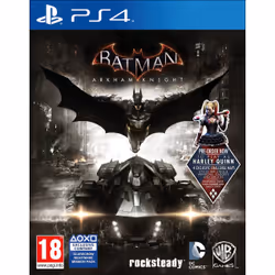 Warner Bros Batman: Arkham Knight, PS4, PlayStation 4, M (Mature)
