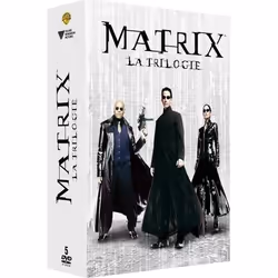DVD Matrix - La trilogie