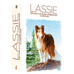 COFFRET LASSIE 2014 /V 4DVD