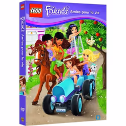 DVD Lego friend : friends are forever saison 1 - Warner Home Video - Dessin animé - Enfant - DVD