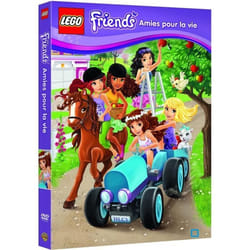 DVD Lego friend : friends are forever saison 1 - Warner Home Video - Dessin animé - Enfant - DVD