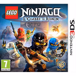 Warner Bros The LEGO NINJAGO Movie Videogame, Nintendo 3DS, Nintendo 3DS, Tout le monde de plus de 10 ans