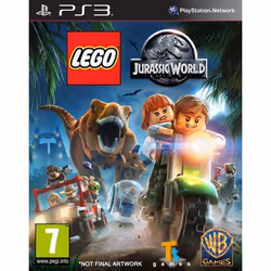Warner Bros Lego Jurassic World, PS3, PlayStation 3, Mode Multiplayer, Tout le monde de plus de 10 ans