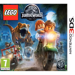 Warner Bros LEGO Jurassic World, Nintendo 3DS, Nintendo 3DS, Tout le monde de plus de 10 ans