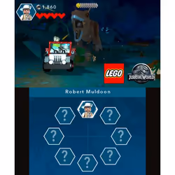 Warner Bros LEGO Jurassic World, Nintendo 3DS Standard Français