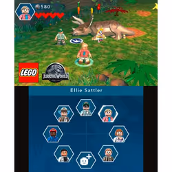 Warner Bros LEGO Jurassic World, Nintendo 3DS Standard Français