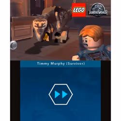 Warner Bros LEGO Jurassic World, Nintendo 3DS Standard Français - Vue supplémentaire 4