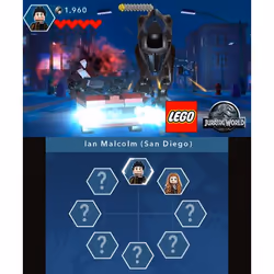 Warner Bros LEGO Jurassic World, Nintendo 3DS Standard Français - Vue supplémentaire 5