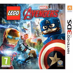 Warner Bros LEGO Marvel's Avengers, Nintendo 3DS, Nintendo 3DS, Tout le monde de plus de 10 ans