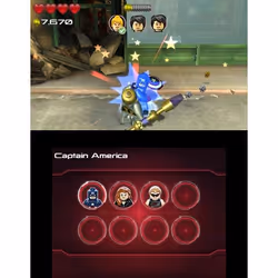 Warner Bros LEGO Marvel's Avengers, Nintendo 3DS Standard Français