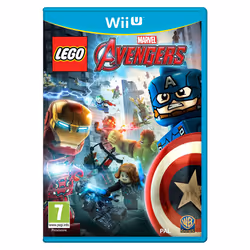 Warner Bros Lego Marvel's Avengers, Wii U, Wii U, Mode Multiplayer, Tout le monde de plus de 10 ans
