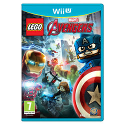 Warner Bros Lego Marvel's Avengers, Wii U Standard Anglais, Français