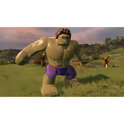 Warner Bros Lego Marvel's Avengers, Wii U Standard Anglais, Français - Vue supplémentaire 11
