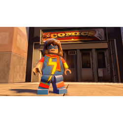 Warner Bros Lego Marvel's Avengers, Wii U Standard Anglais, Français - Vue supplémentaire 12