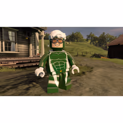 Warner Bros Lego Marvel's Avengers, Wii U Standard Anglais, Français - Vue supplémentaire 13
