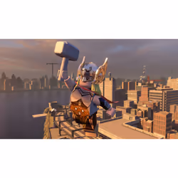 Warner Bros Lego Marvel's Avengers, Wii U Standard Anglais, Français - Vue supplémentaire 14