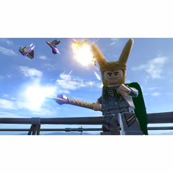 Warner Bros Lego Marvel's Avengers, Wii U Standard Anglais, Français - Vue supplémentaire 5