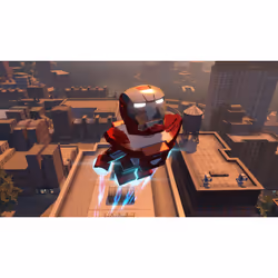 Warner Bros Lego Marvel's Avengers, Wii U Standard Anglais, Français - Vue supplémentaire 7